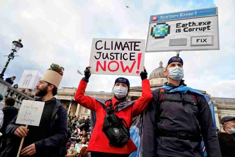 cop26 protest london