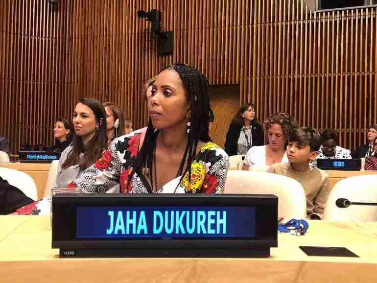 jaha dukureh fgm gambia president