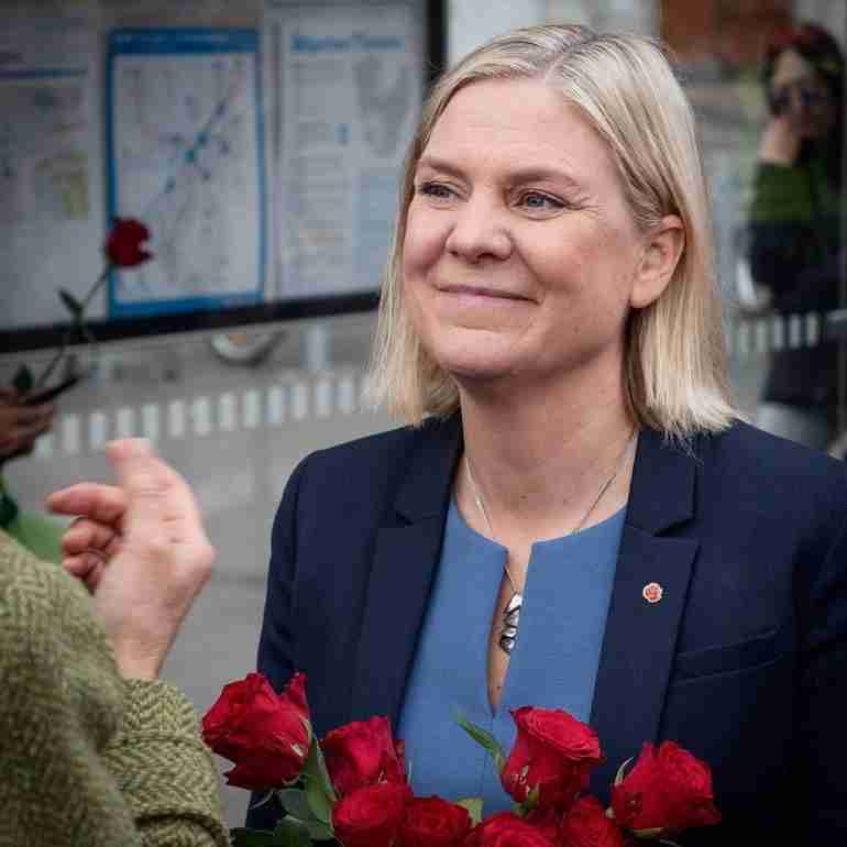 magdalena andersson sweden prime minister