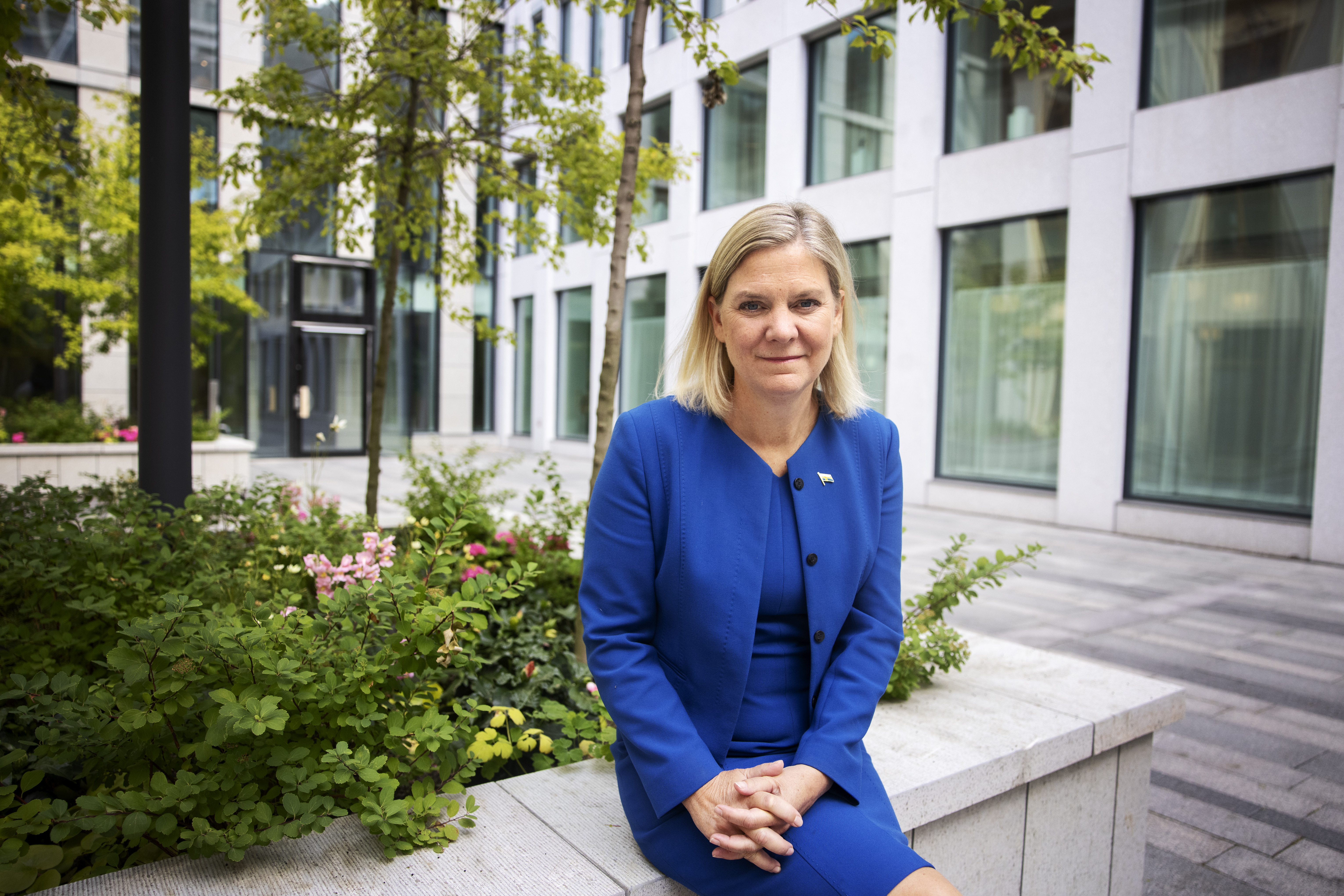 magdalena andersson sweden prime minister