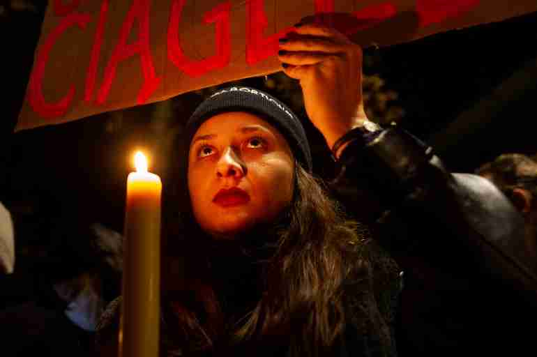 poland izabela abortion protest