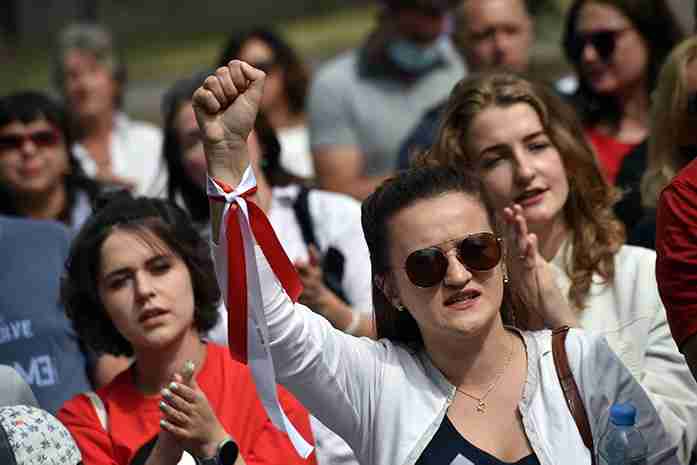 belarus authoritarian president jailed sergei