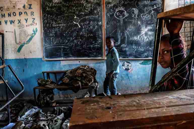 ethiopia schools closed civil war