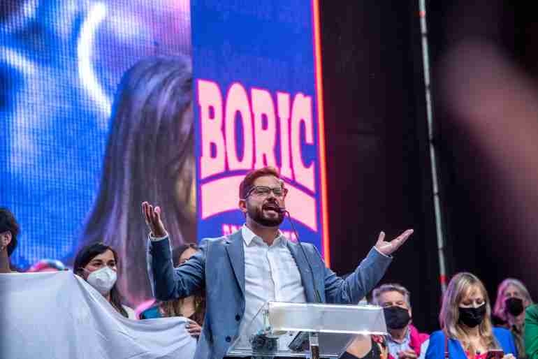 gabriel boric chile youngest president