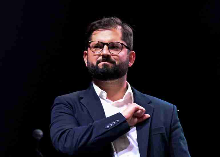 gabriel boric chile youngest president