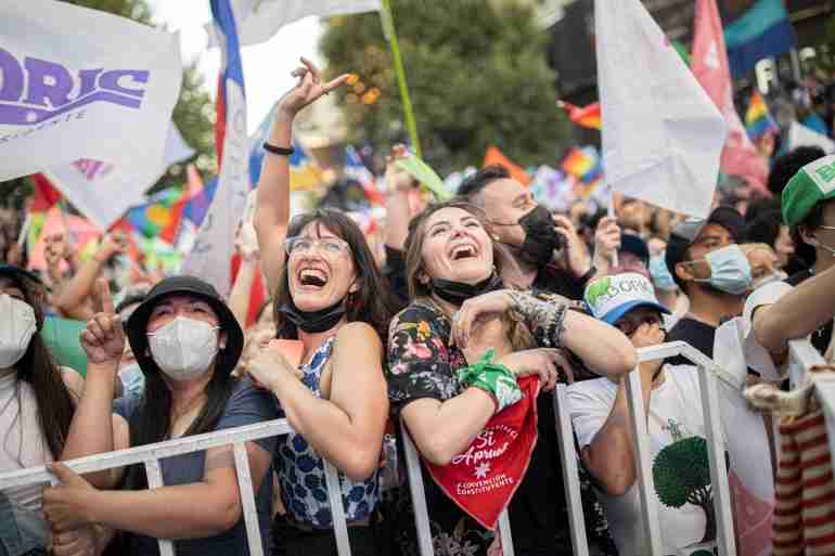 gabriel boric chile youngest president