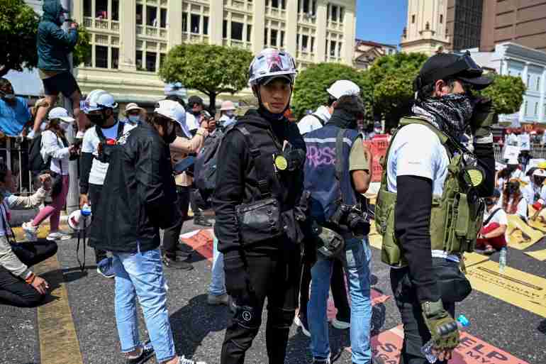 paing takhon myanmar protest coup