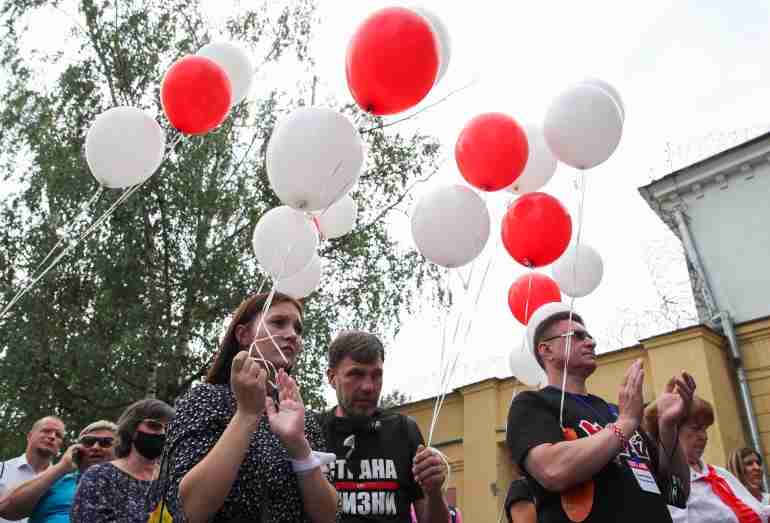 sergei tikhanovsky jailed belarus