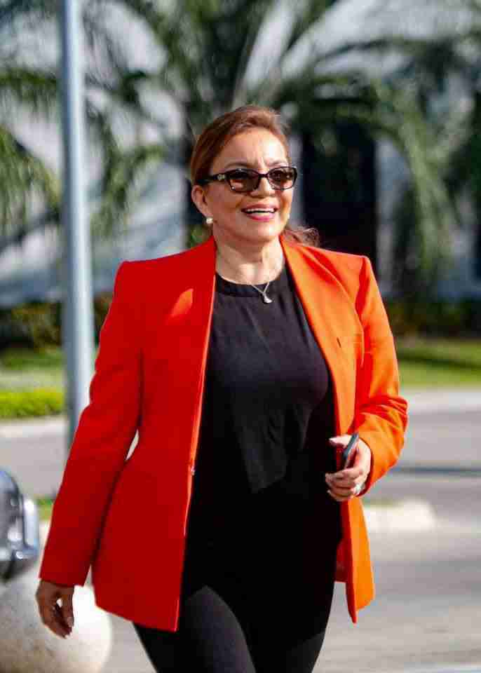 xiomara honduras president libre party
