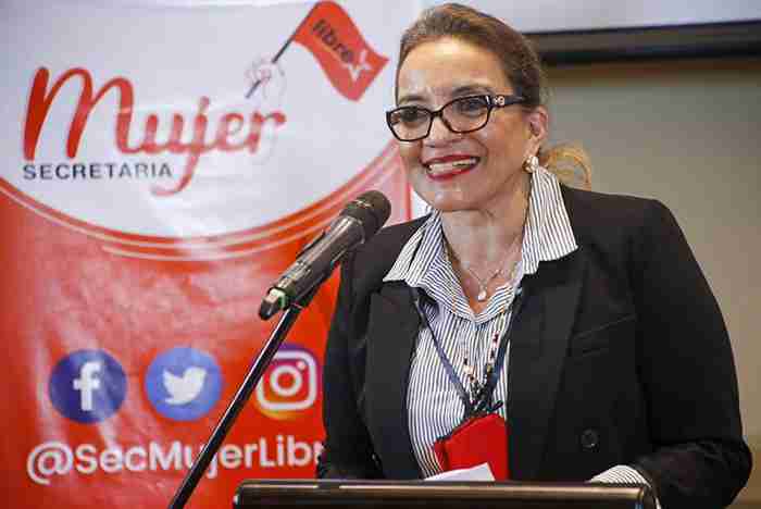 xiomara president speech candidate