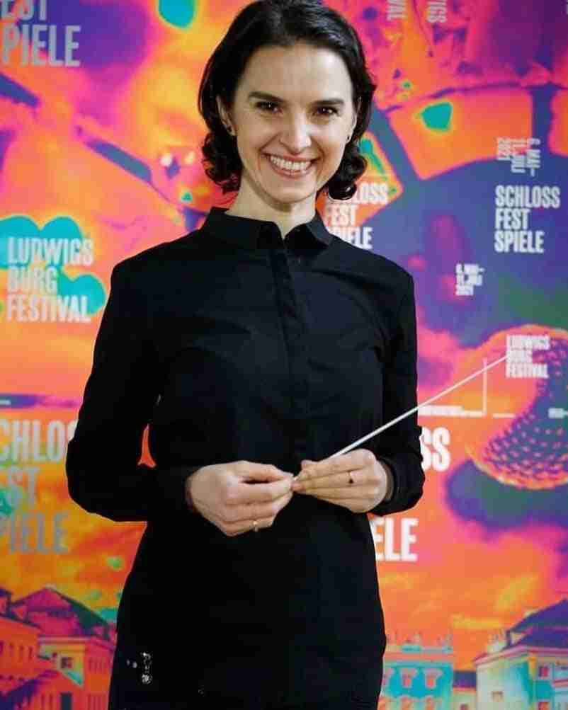 Oksana Lyniv first woman conductor italian opera house