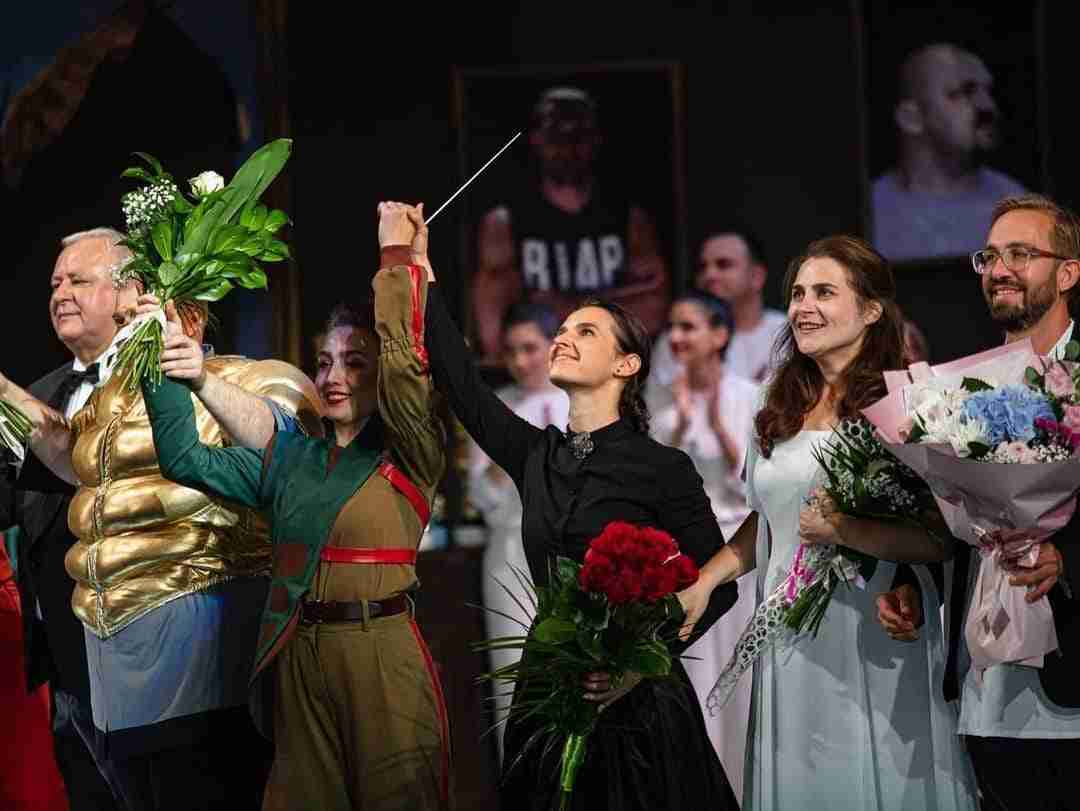 Oksana Lyniv first woman conductor italian opera house