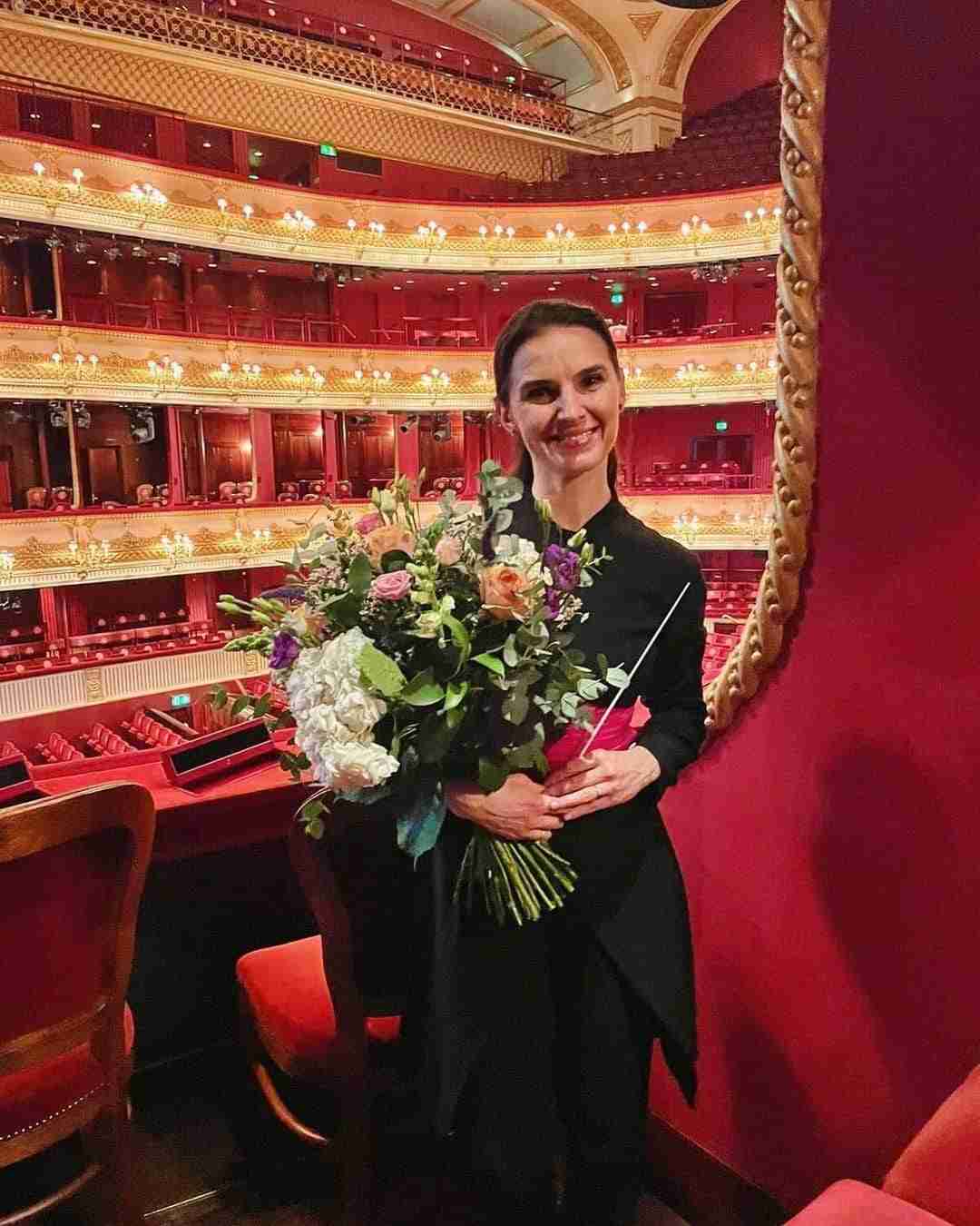 Oksana Lyniv first woman conductor italian opera house