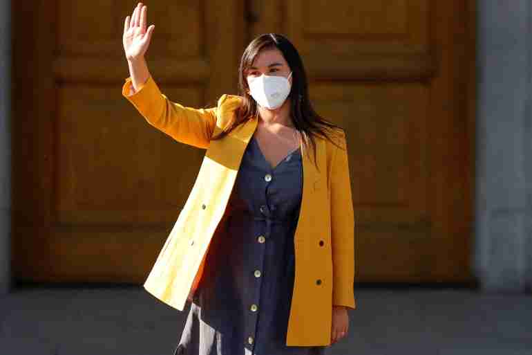 Izkia Siches women majority cabinet gabriel boric