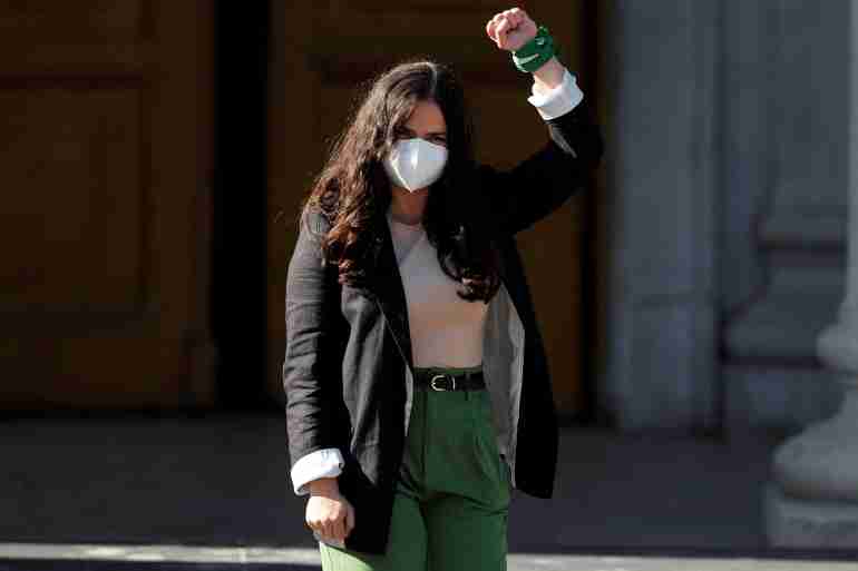 Antonia Orellana chile women majority cabinet gabriel boric