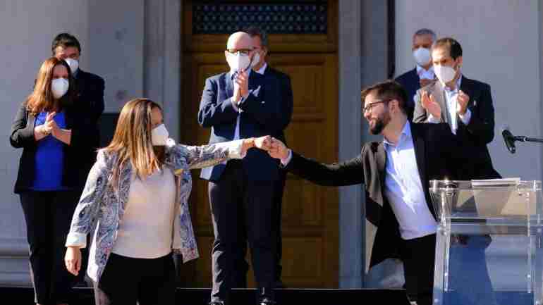 chile women majority cabinet gabriel boric