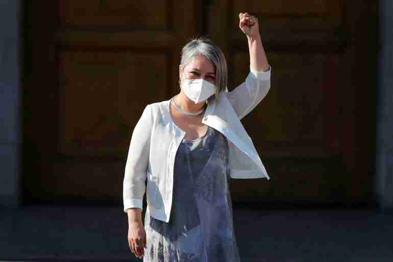 chile women majority cabinet gabriel boric