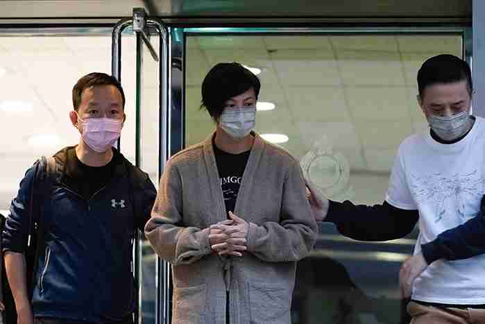 hong kong jail democracy staff sedition