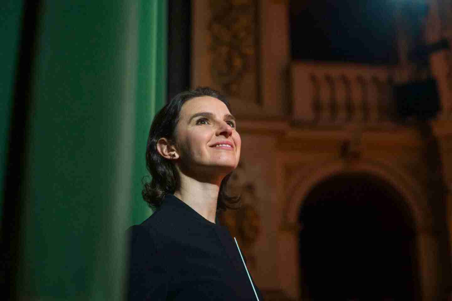 Oksana Lyniv first woman conductor italian opera house