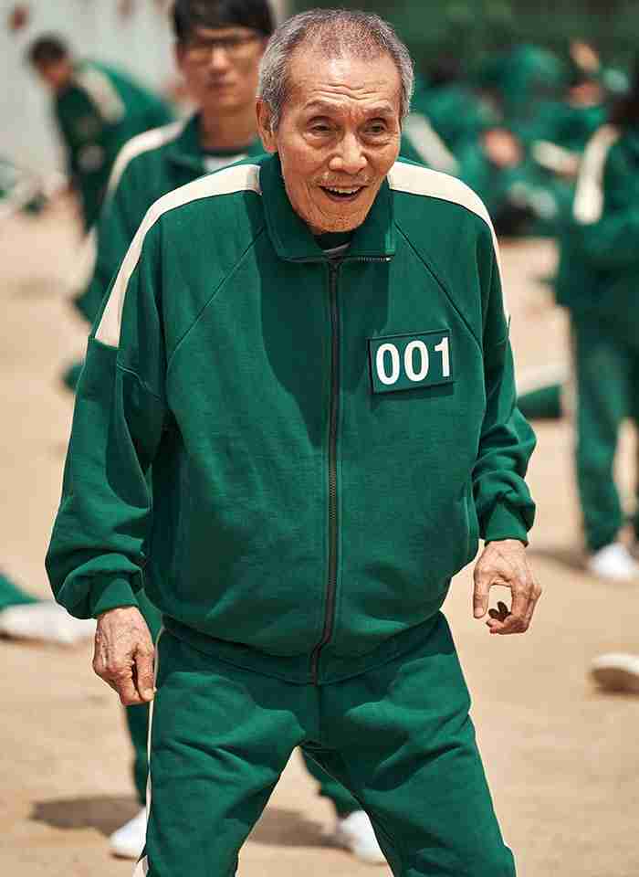 squid game o yeong su golden globes south korea