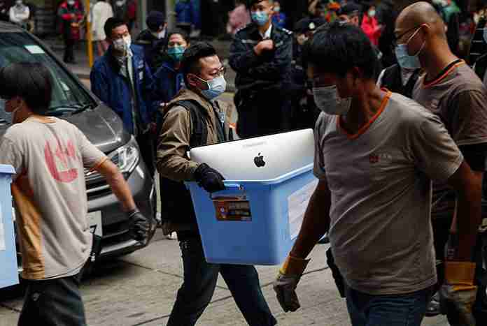 stand news seize computers hong kong