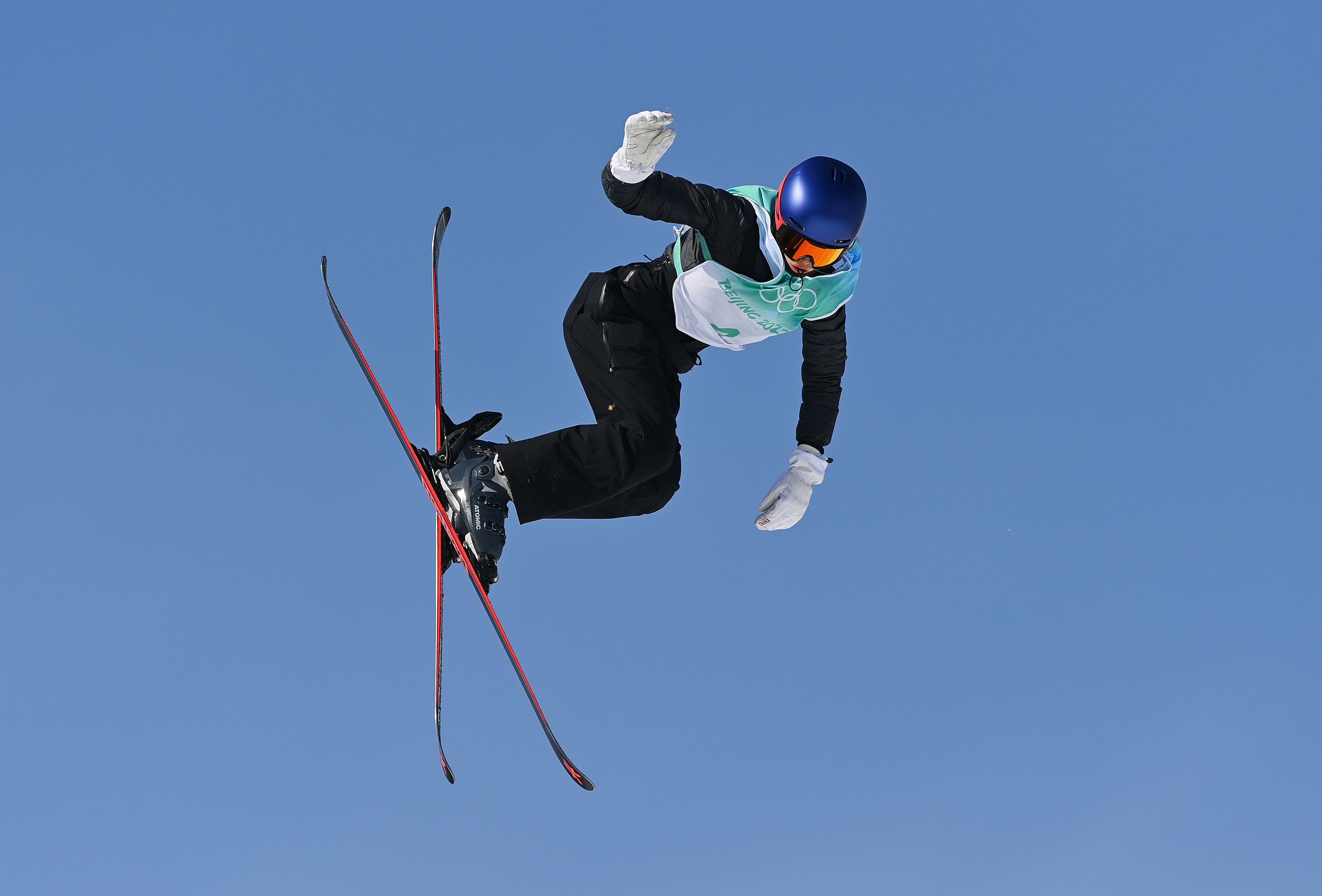 The US-Born freestyle skier, Eileen Gu, who competed for China, has made history