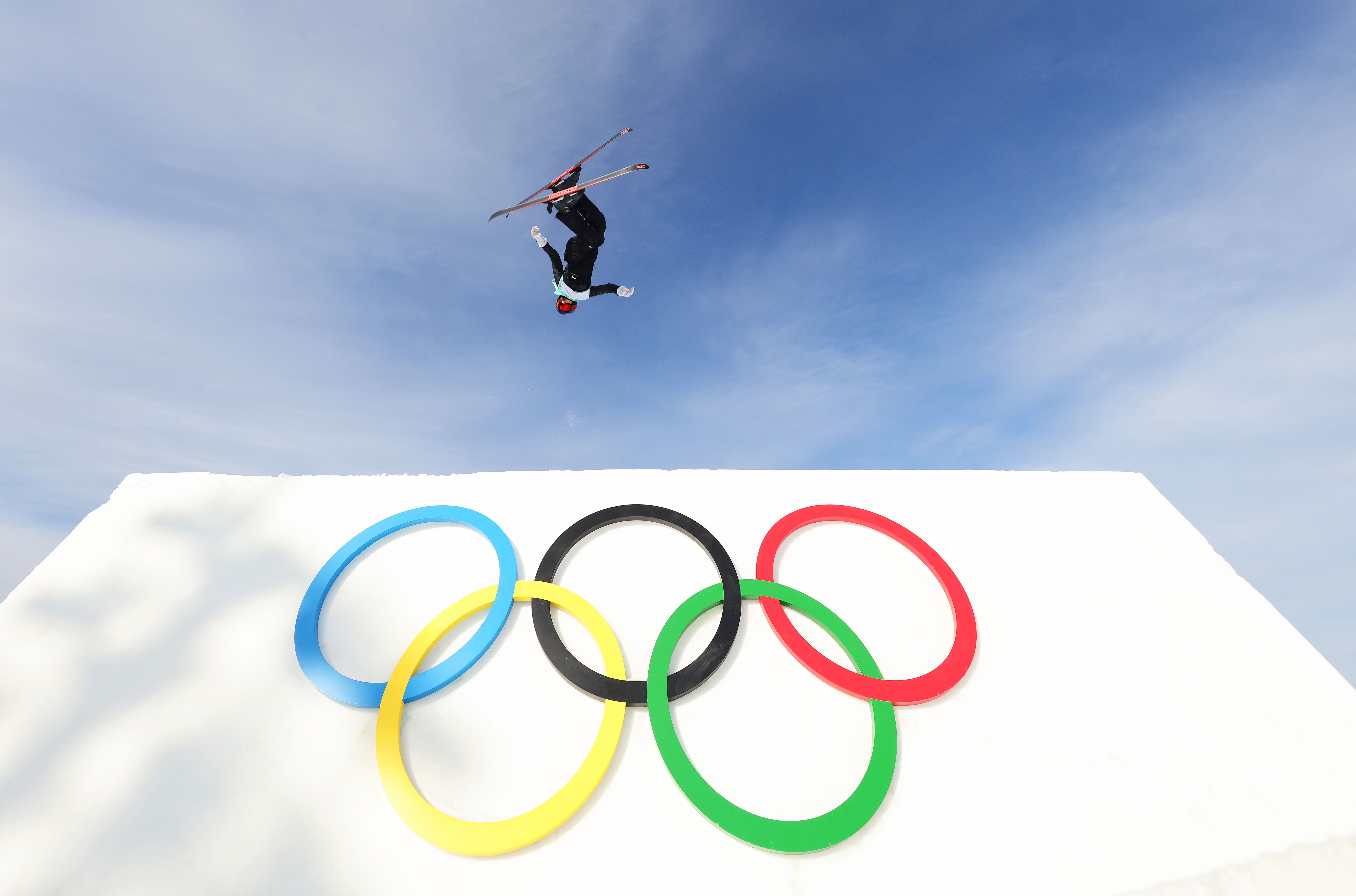The US-Born freestyle skier, Eileen Gu, who competed for China, has made history