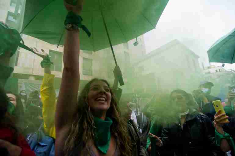 colombia abortion decriminalized
