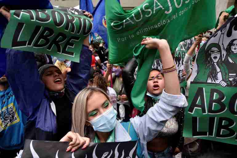 colombia abortion decriminalized