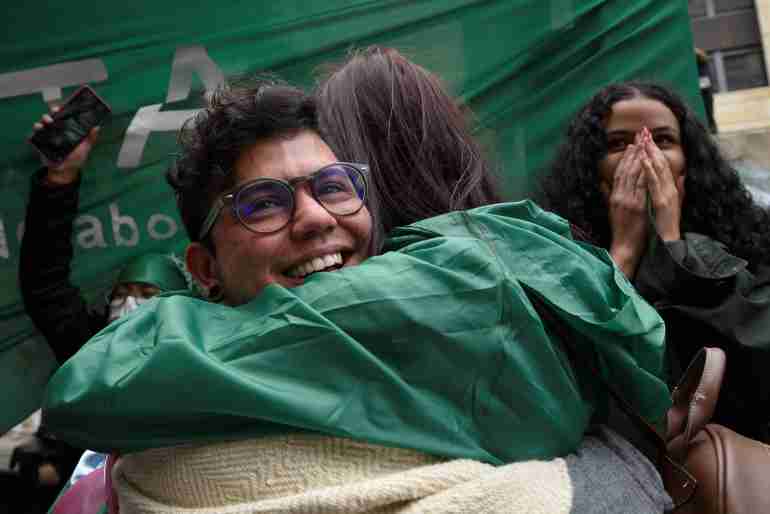 colombia abortion decriminalized