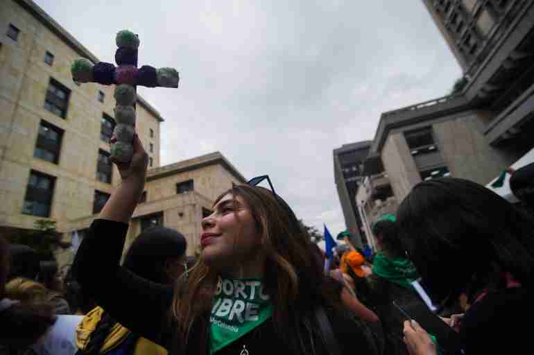 colombia abortion decriminalized