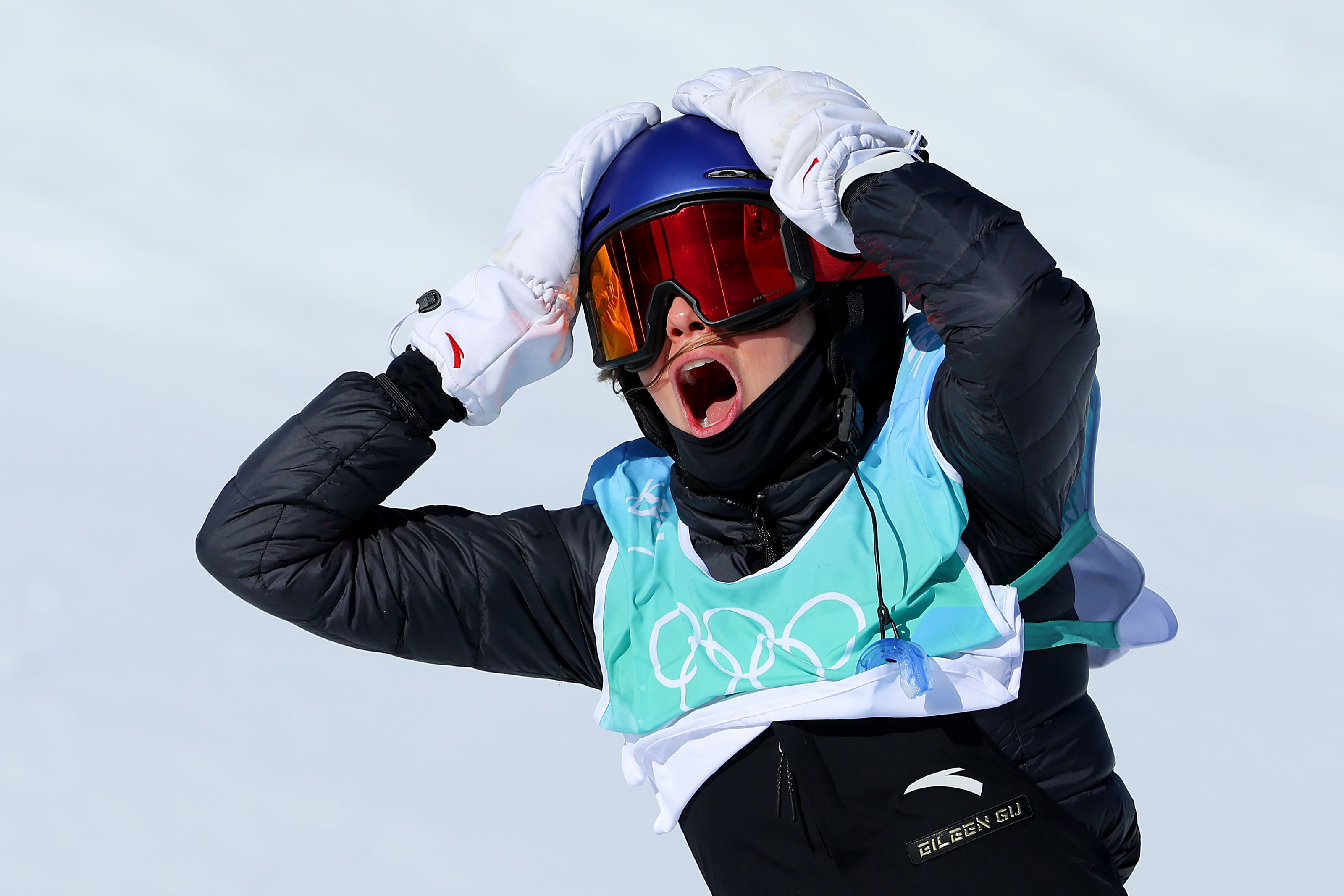 The US-Born freestyle skier, Eileen Gu, who competed for China, has made history