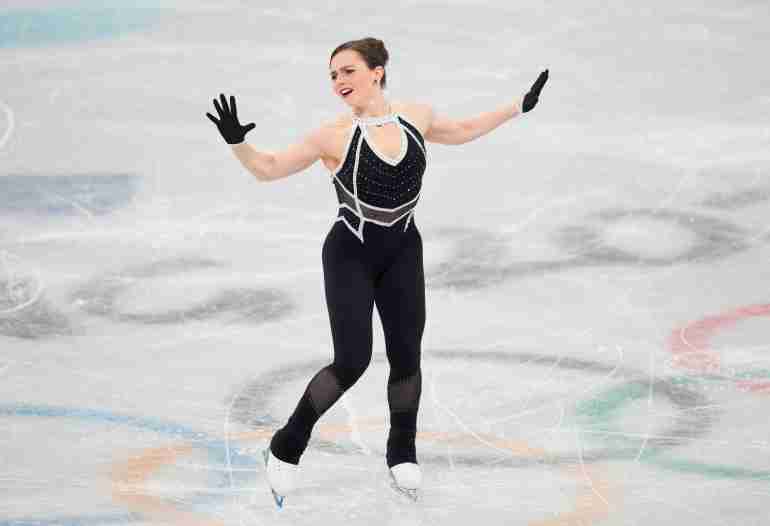 josefina taljegård woman pants olympics figure skating