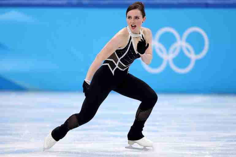 josefina taljegård woman pants olympics figure skating
