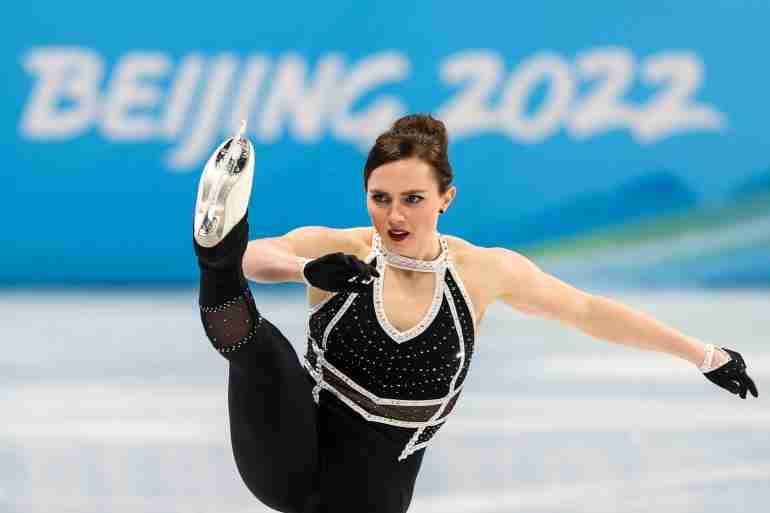 josefina taljegård woman pants olympics figure skating