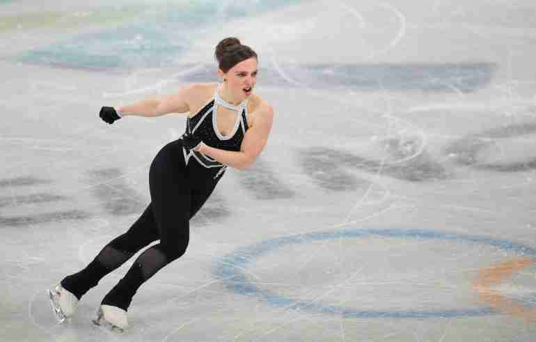 josefina taljegård woman pants olympics figure skating