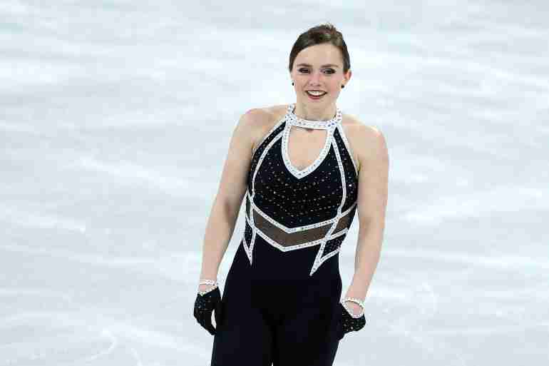 josefina taljegård woman pants olympics figure skating