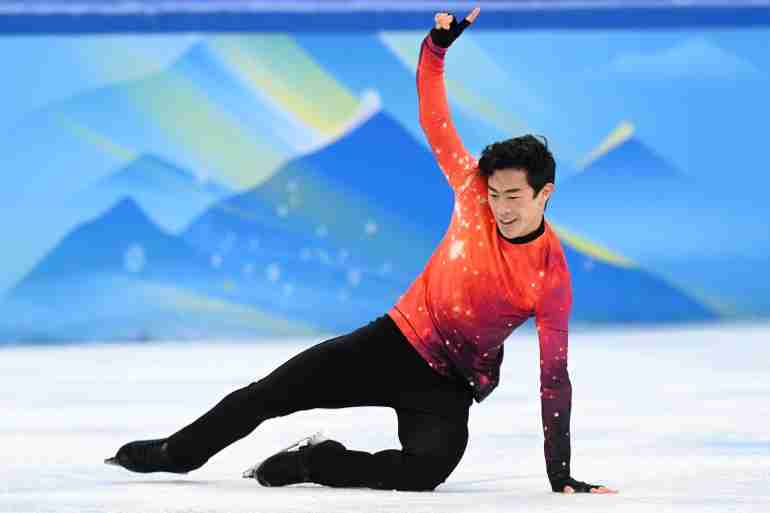 nathan chen beijing olympics gold best male figure skater