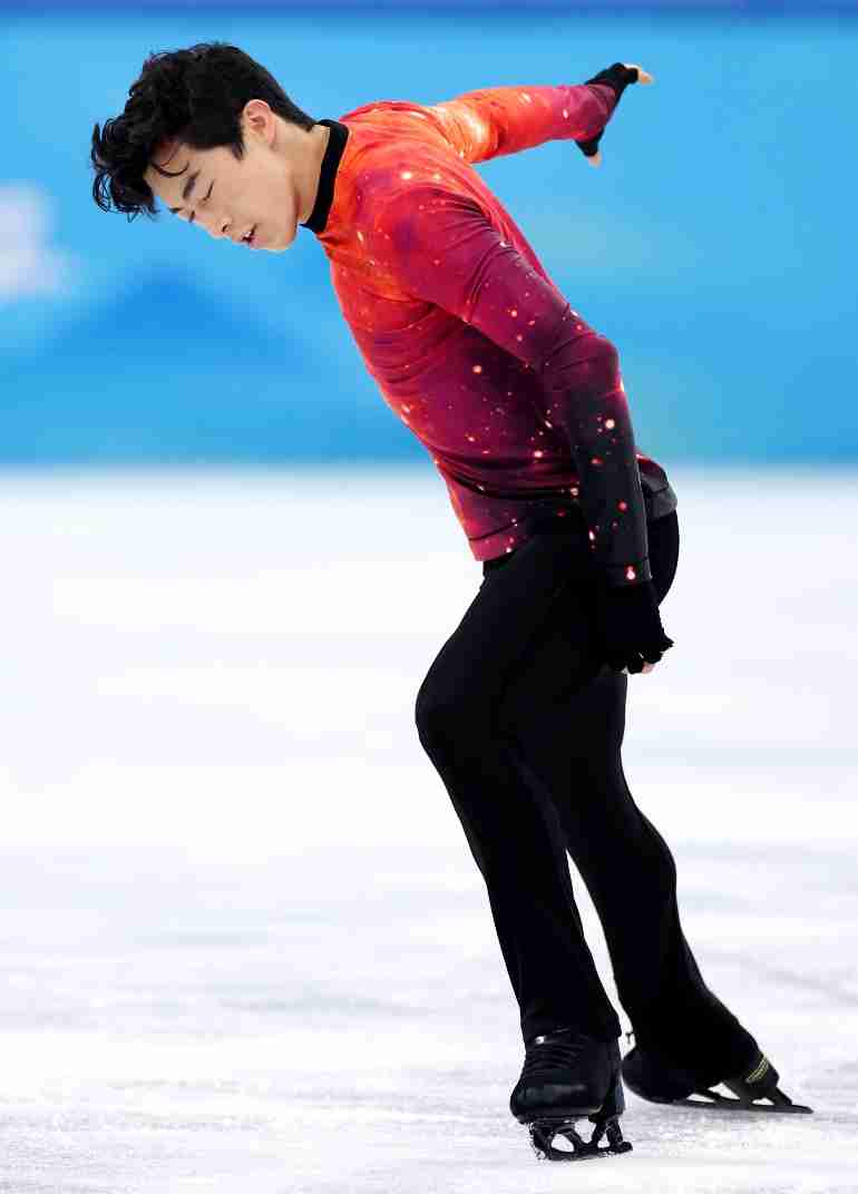 nathan chen beijing olympics gold best male figure skater