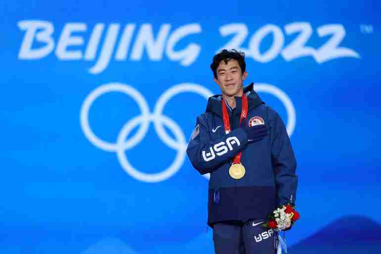 nathan chen beijing olympics gold best male figure skater