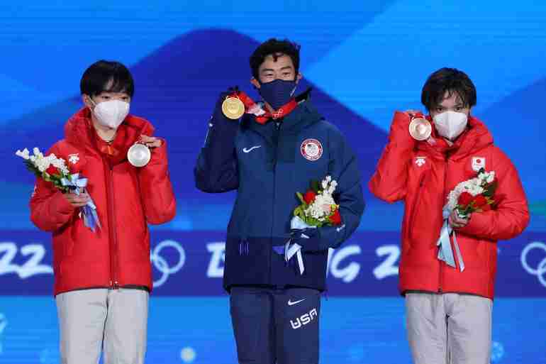 nathan chen beijing olympics gold best male figure skater
