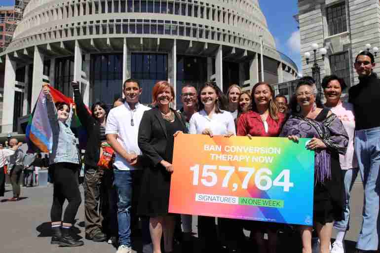 new zealand conversion therapy banned