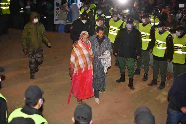 rayan oram morocco boy well trapped dead