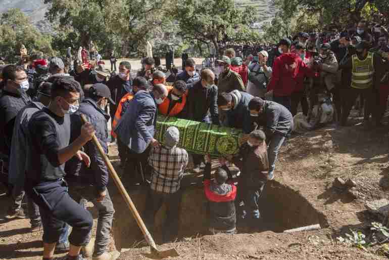 rayan oram morocco boy well trapped dead