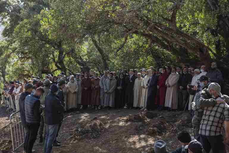 rayan oram morocco boy well trapped dead