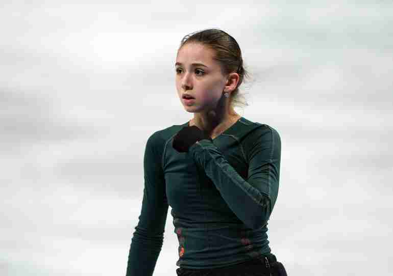 russia kamila valieva doping olympics decision