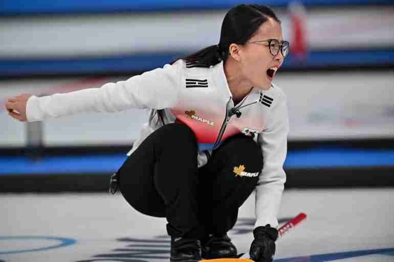south korea womens curling garlic girls abuse olympics