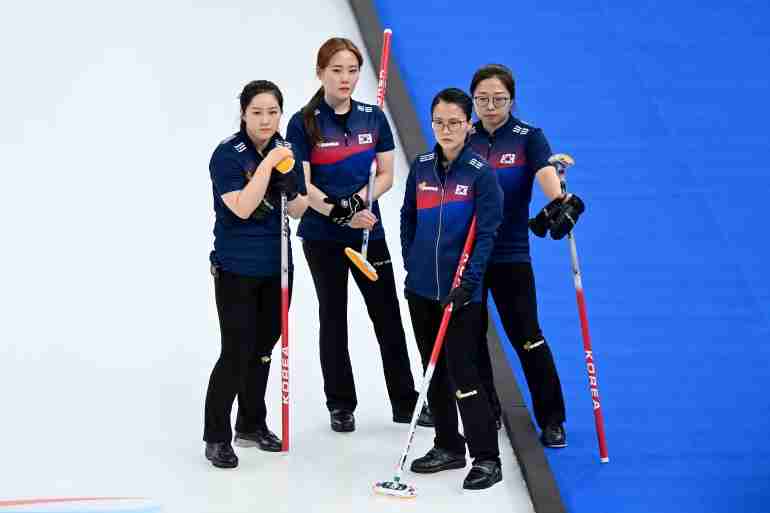 south korea womens curling garlic girls abuse olympics