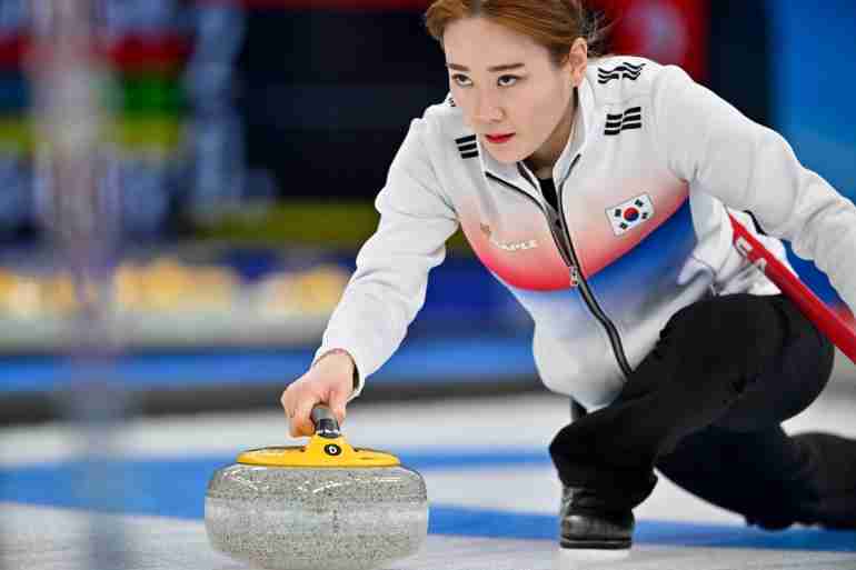 south korea womens curling garlic girls abuse olympics