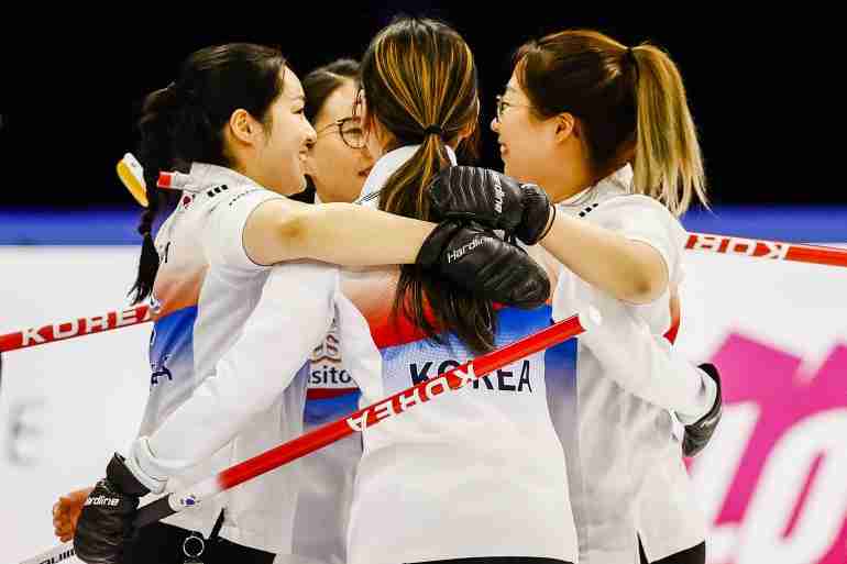 south korea womens curling garlic girls abuse olympics